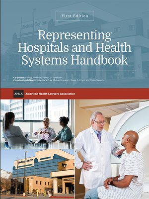 cover image of AHLA Representing Hospitals and Health Systems Handbook (AHLA Members)